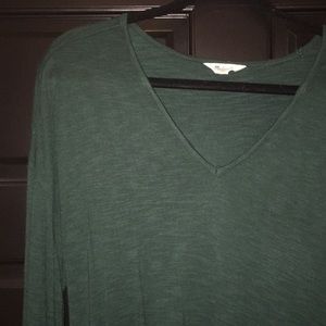 Madewell long sleeve tee